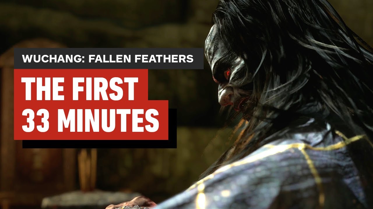 The First 33 Minutes of Wuchang: Fallen Feathers – 4K Gameplay