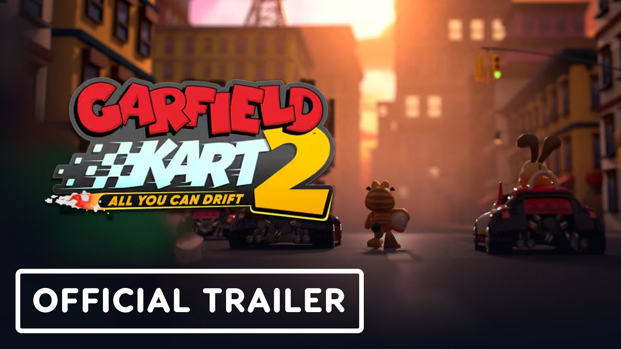 Garfield Kart 2: All You Can Drift – Official Gameplay Trailer