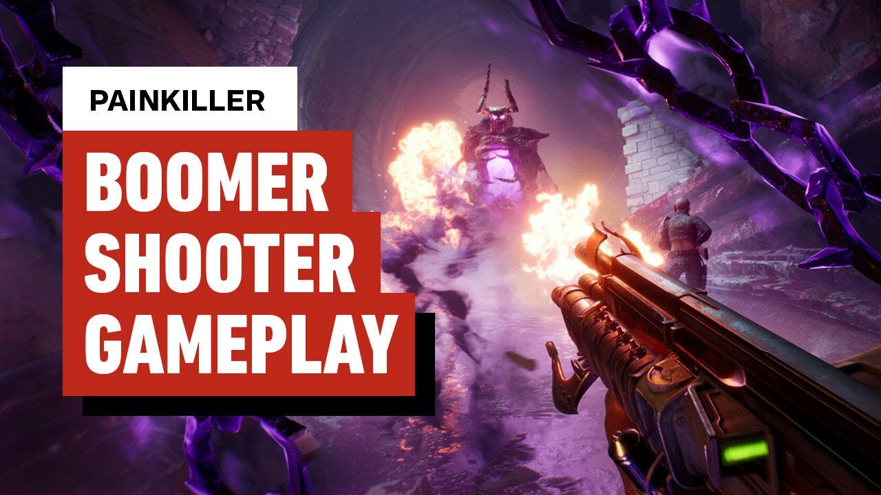 Painkiller: 3 Minutes of ‘Cathedral Bridge’ Gameplay