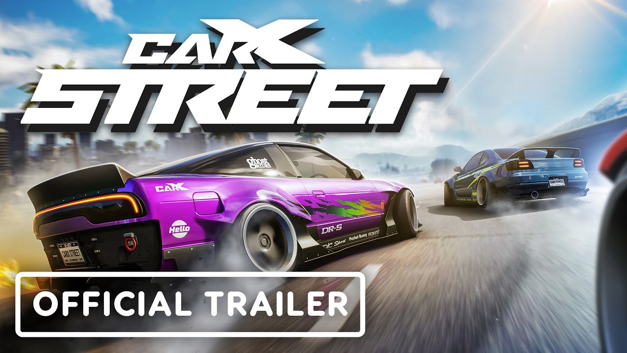 CarX Street – Official PlayStation Launch Trailer