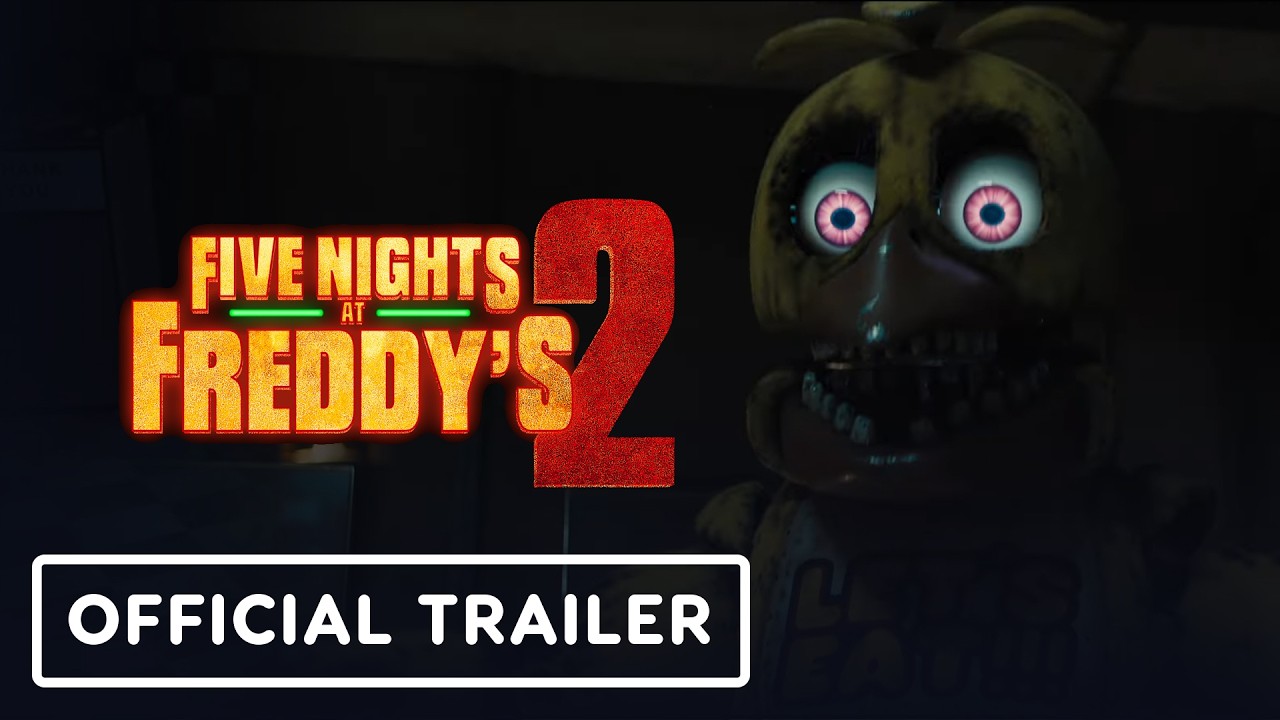 Five Nights at Freddy’s 2 – Official Trailer (2025) Josh Hutcherson, Elizabeth Lail, Piper Rubio