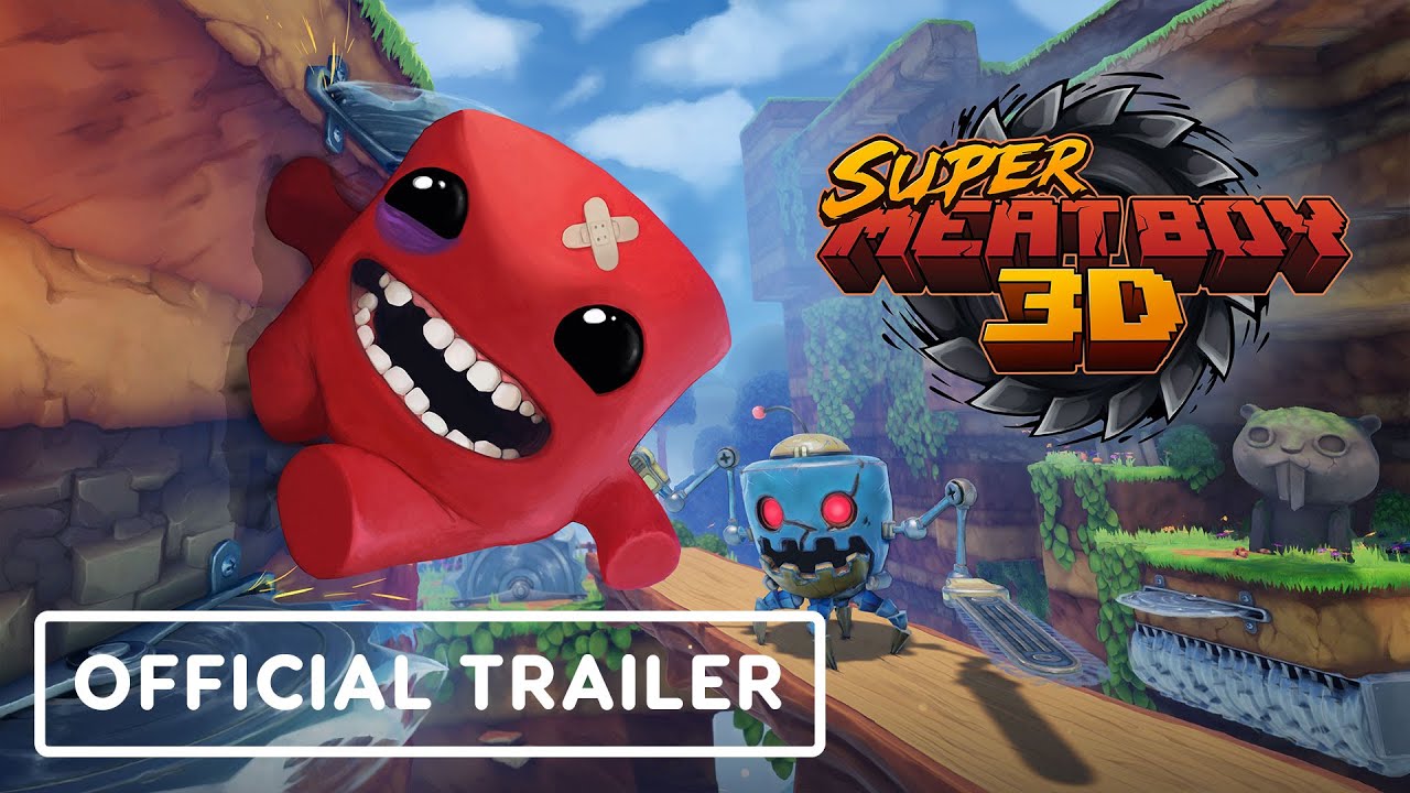 Super Meat Boy 3D – Official Gameplay Overview Trailer | Games Forged in Germany Showcase 2025