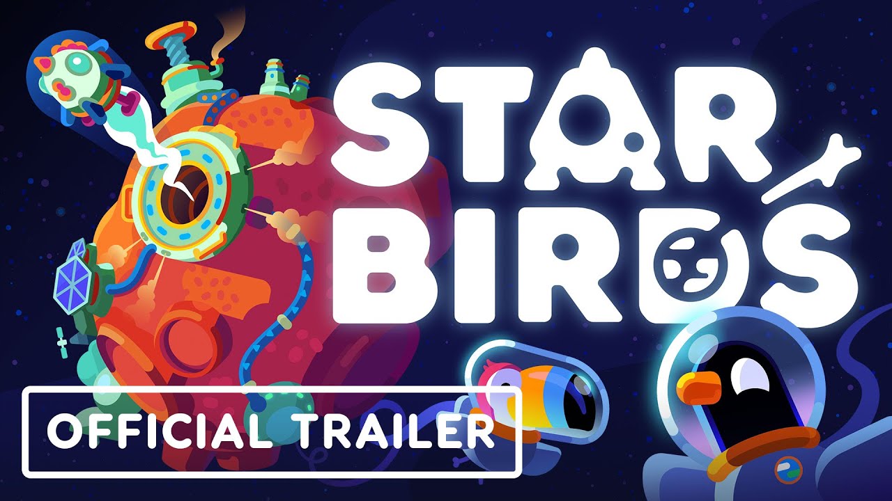 Star Birds – Official Trailer | Games Forged in Germany Showcase 2025