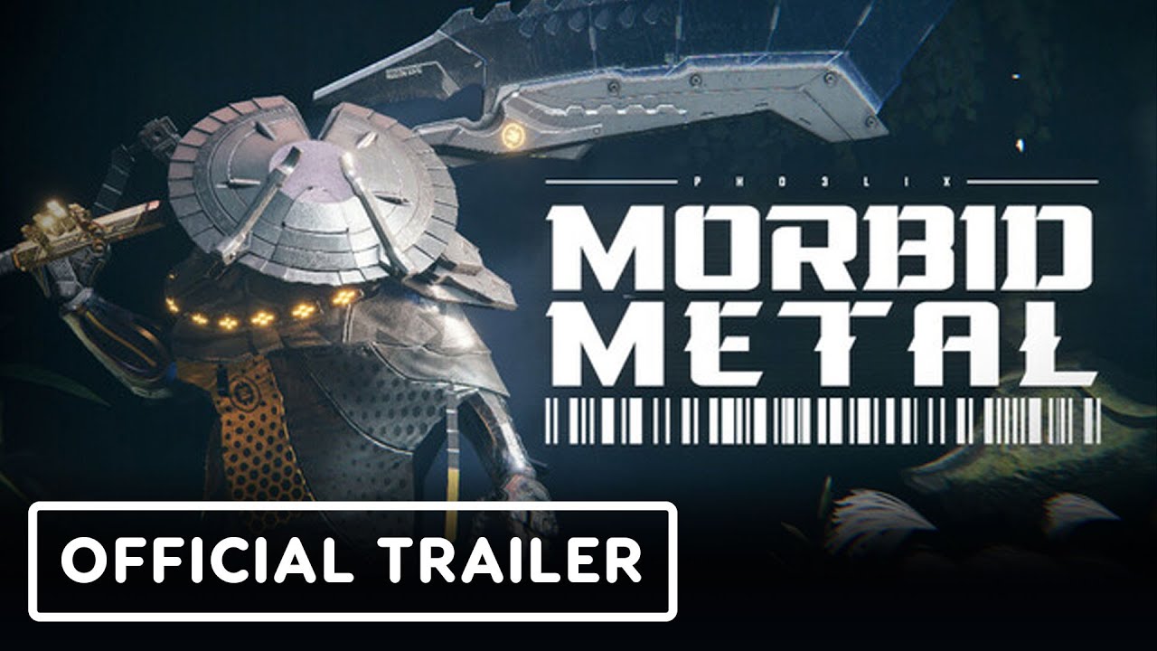 Morbid Metal – Official Gameplay Trailer | Games Forged in Germany Showcase 2025