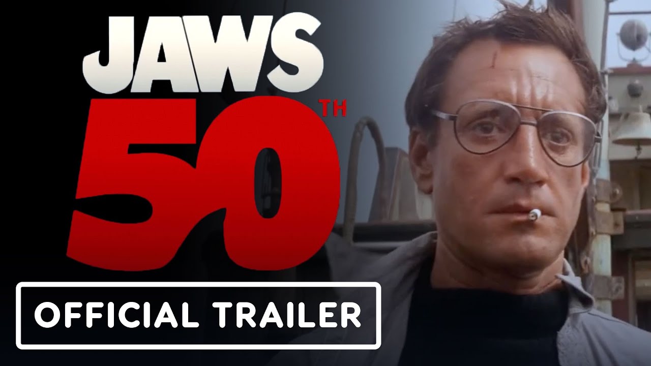 Jaws – Official 50th Anniversary Trailer