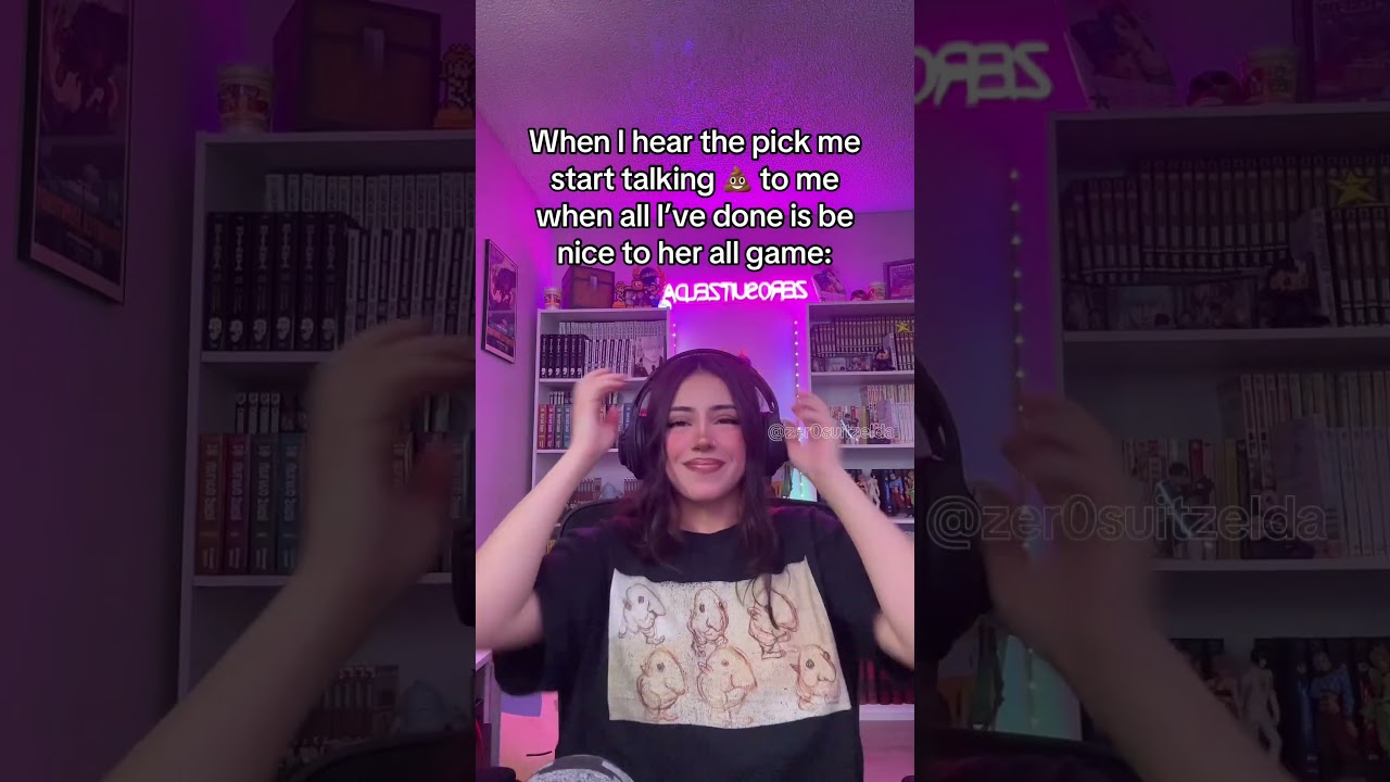 POV: A Random Gamer Girl Starts Being Rude