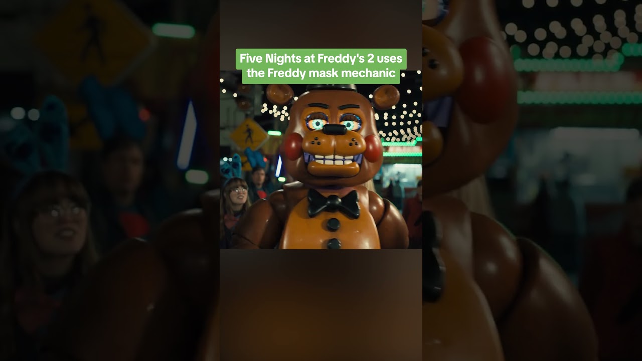 Five Nights at Freddy’s 2 introduces the WITHERED