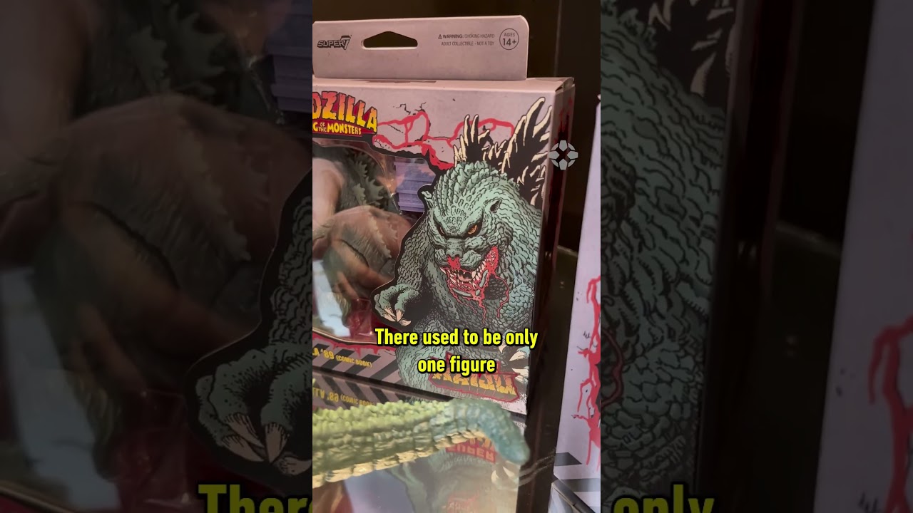 This Godzilla merch has hidden significance. #sdcc Presented by FX’s Alien: Earth @FXNetworks