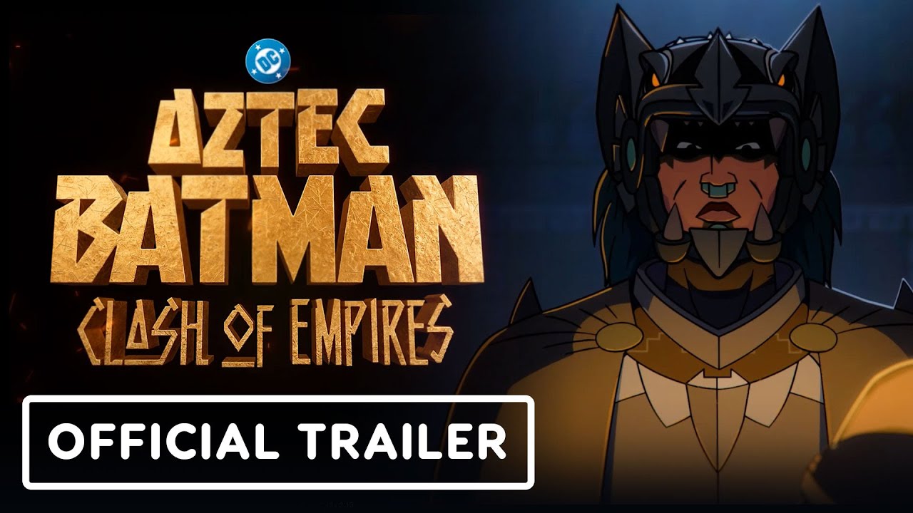 Aztec Batman: Clash of Empires – Exclusive Trailer (2025) Jay Hernandez, Raymond Cruz | SDCC 2025