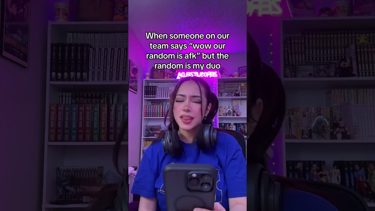 When Someone Complains About My Gamer Duo