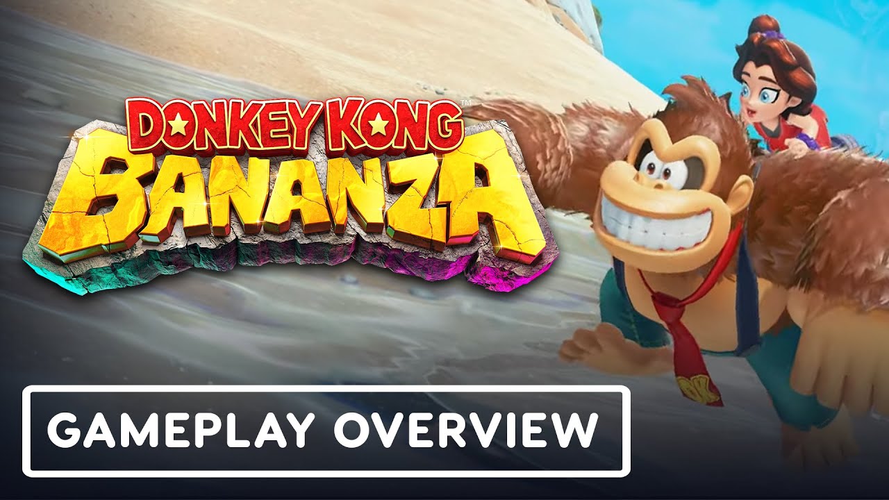 Donkey Kong Bananza – Official Game Overview