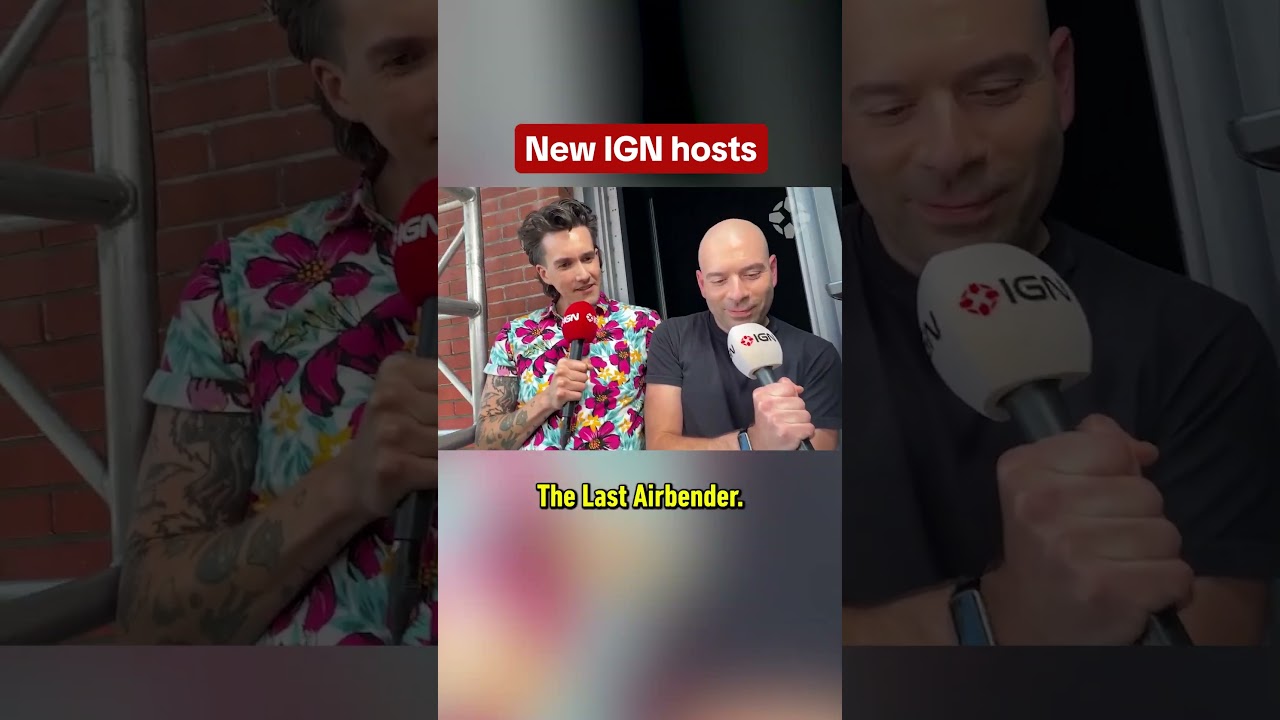 IGN gets new hosts for #sdcc Presented by @xbox