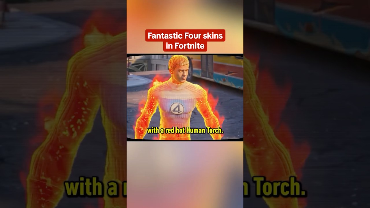 The Fantastic Four bundle has arrived in Fortnite with an MCU-inspired trailer! #fortnite #marvel