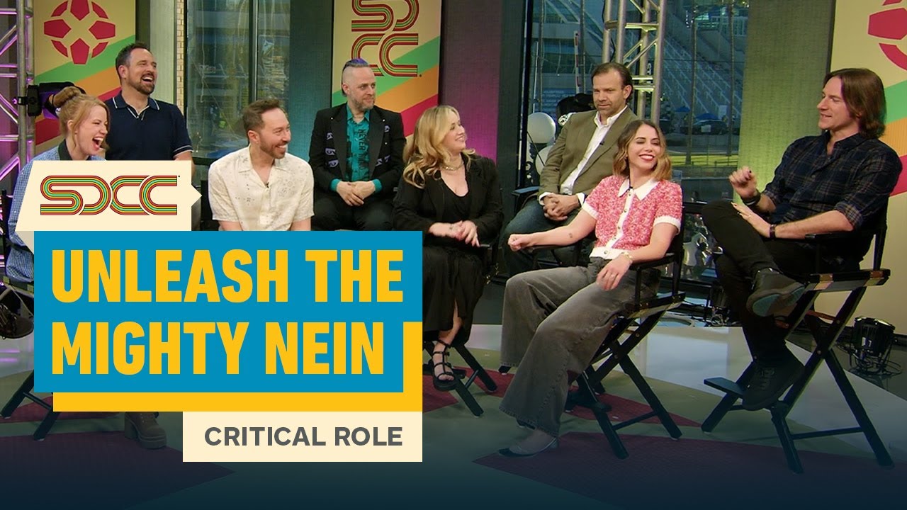 Critical Role: What Vox Machina Need You To Know About the Mighty Nein | SDCC 2025
