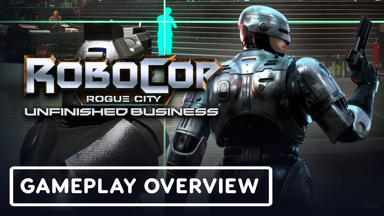 RoboCop: Rogue City – Unfinished Business | Official Game Overview