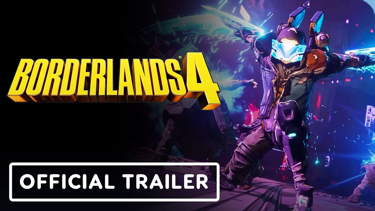 Borderlands 4 – Official Rafa Abilities Overview Trailer