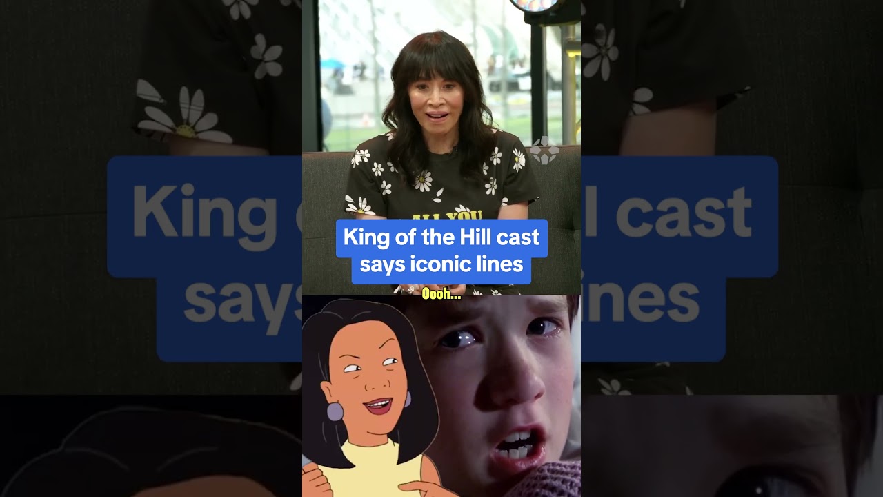 King of the Hill in other movies #SDCC Presented by @xbox