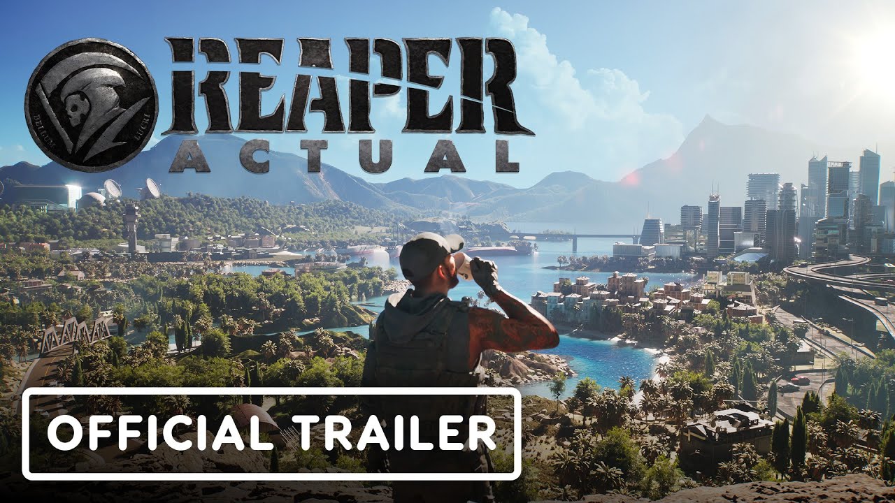 Reaper Actual – Official Announcement Trailer
