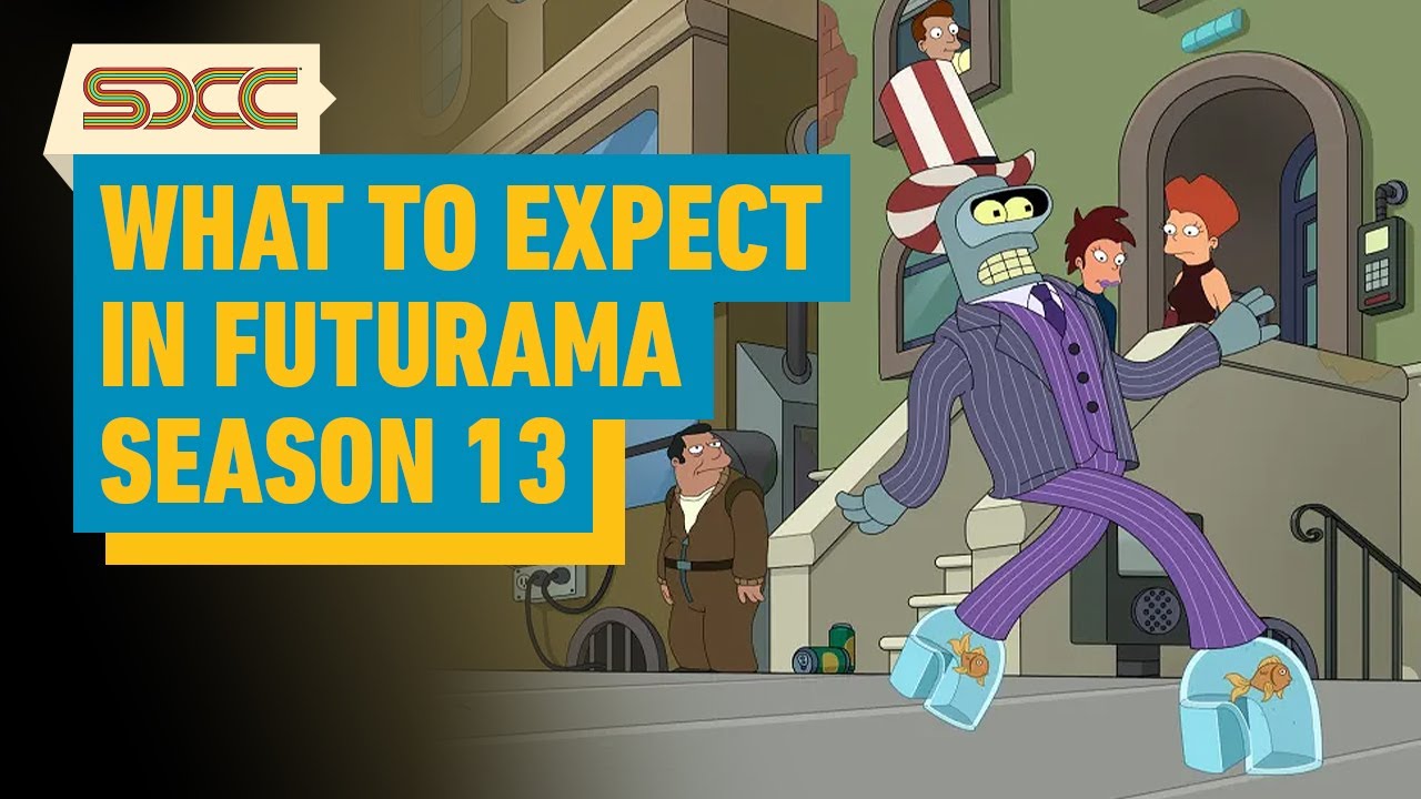 What to Expect in Futurama’s 13th Season