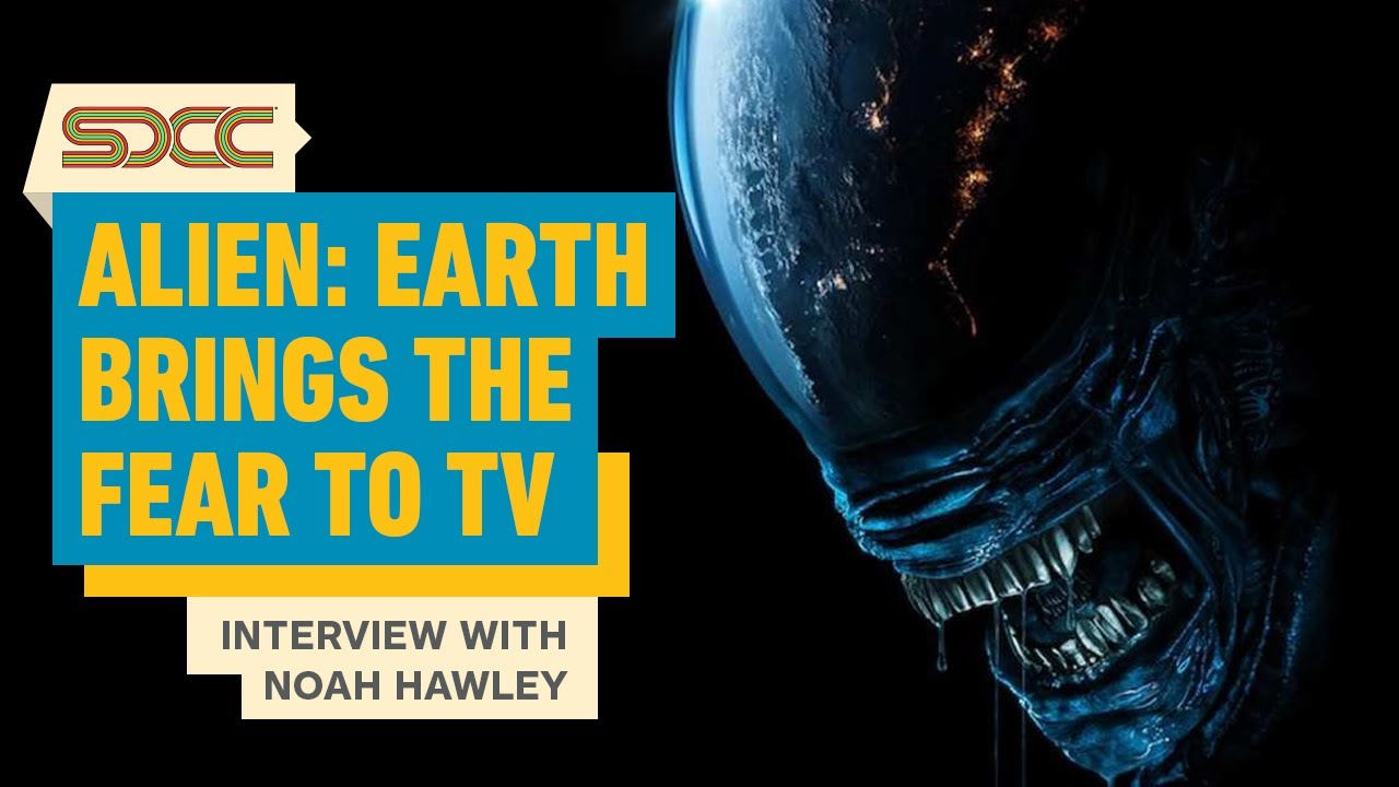 How FX’s Alien: Earth Recaptures the Magic of the Alien Franchise: Noah Hawley Interview | SDCC 2025