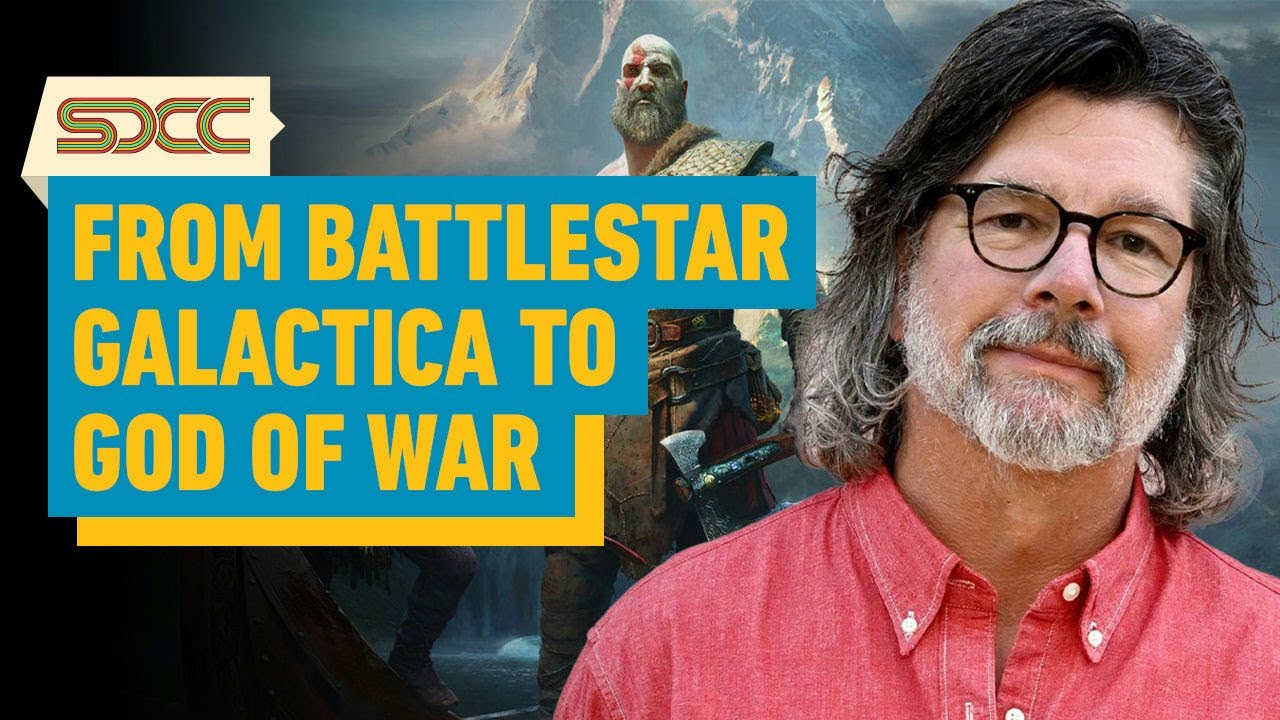 God of War: How Ronald D. Moore Is Handling Gaming’s Greatest God | SDCC 2025