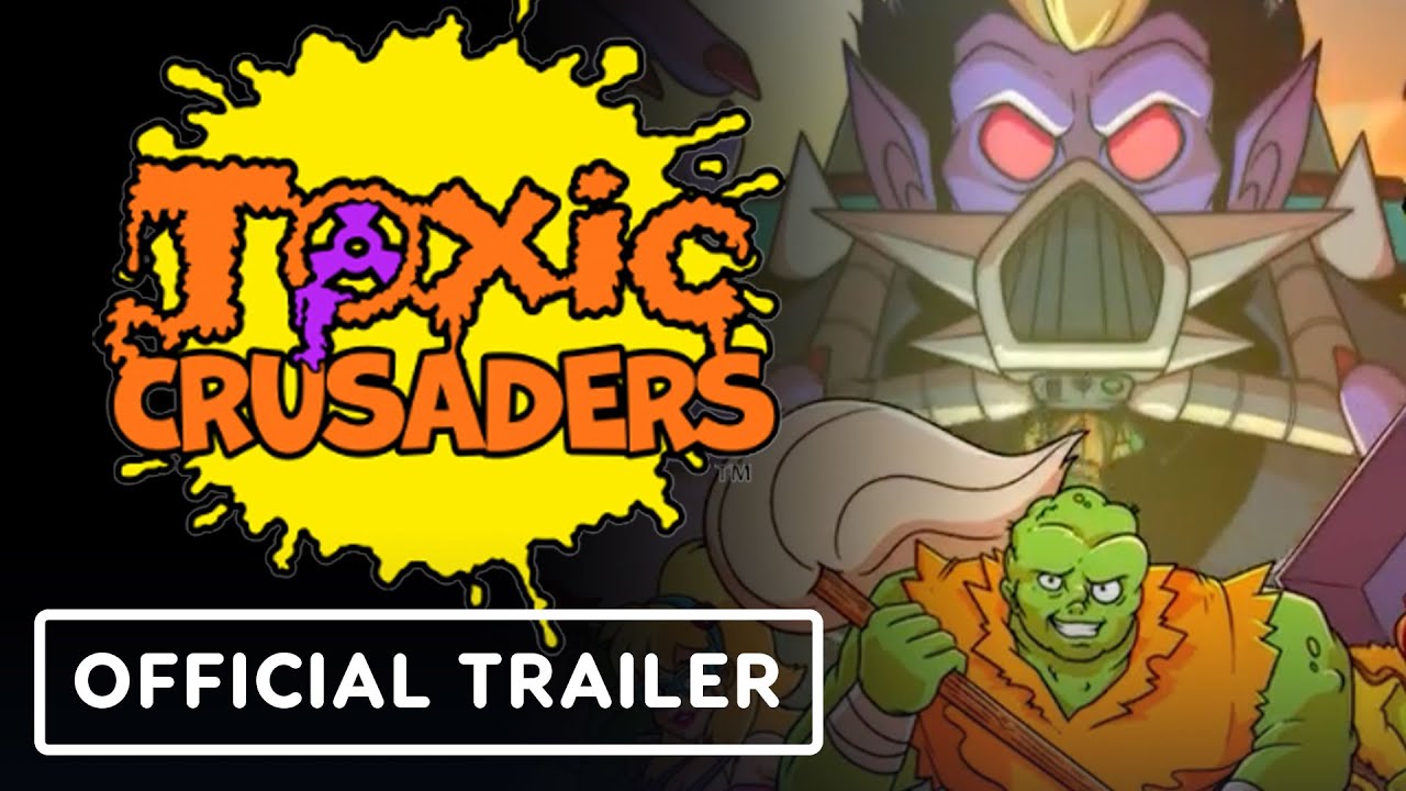 Toxic Crusaders – Official Release Date Trailer | SDCC 2025