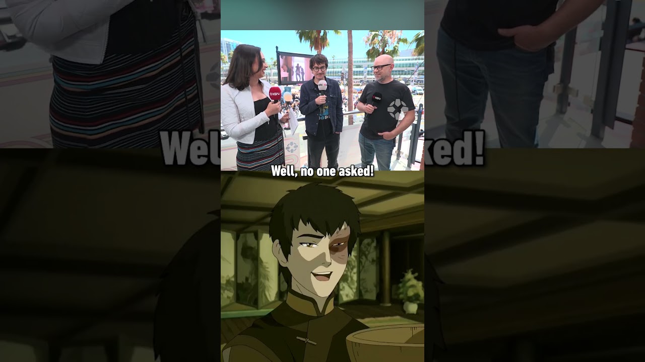 Steven Yeun playing adult Zuko in Avatar movie #sdcc
