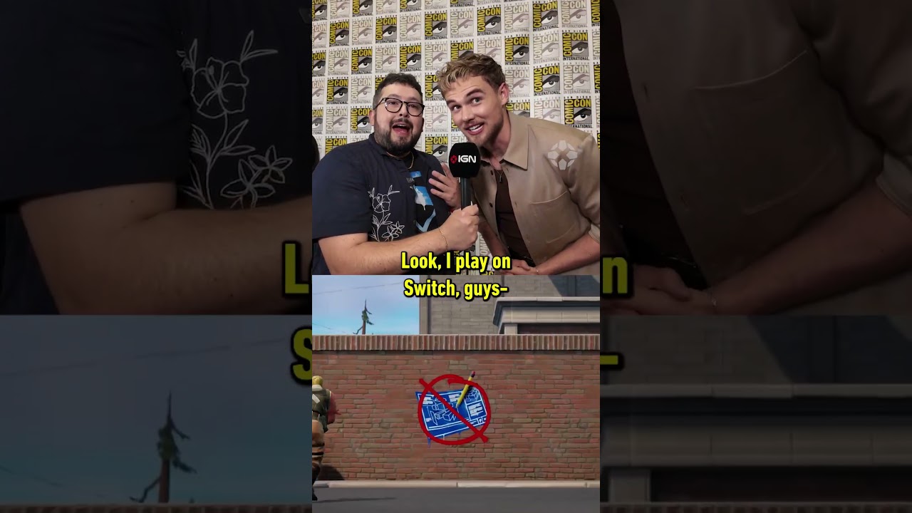Gaming confessions at #SDCC #thelongwalk