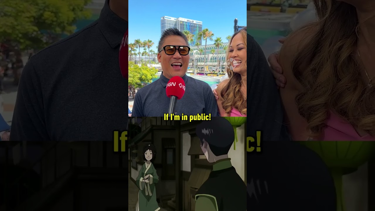 Zuko’s actor gets recognized everywhere #sdcc