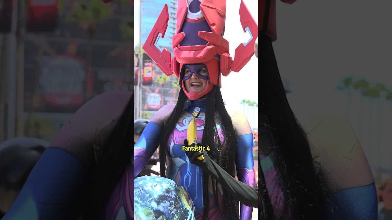 We got your wildest Comic-Con takes at #sdcc with Banana Man. Presented by @OfficialChiquita.