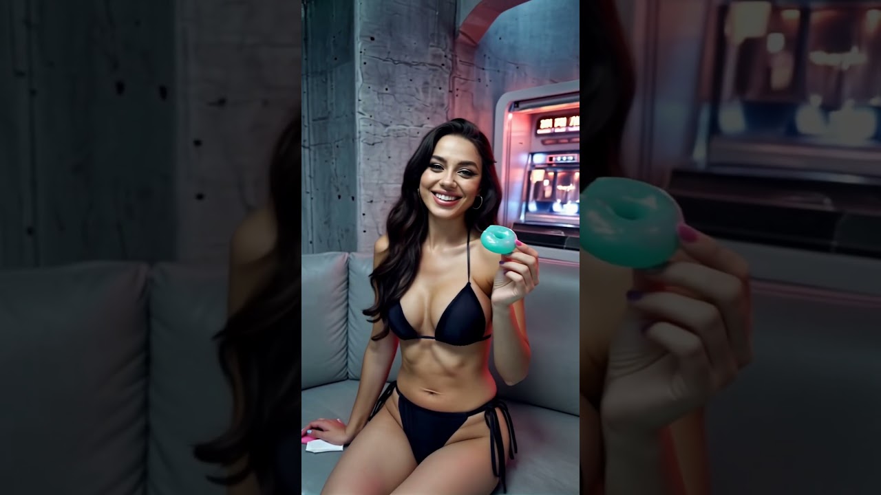 Candy Donut 002 – #model #pretty #fashion #beauty #beautiful #girl #ai #crush #waifu #bikini #weird