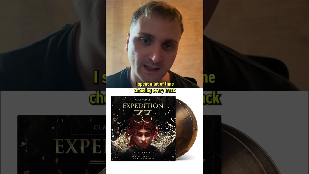 Expedition 33’s composer spent 10 days working on the vinyl release.