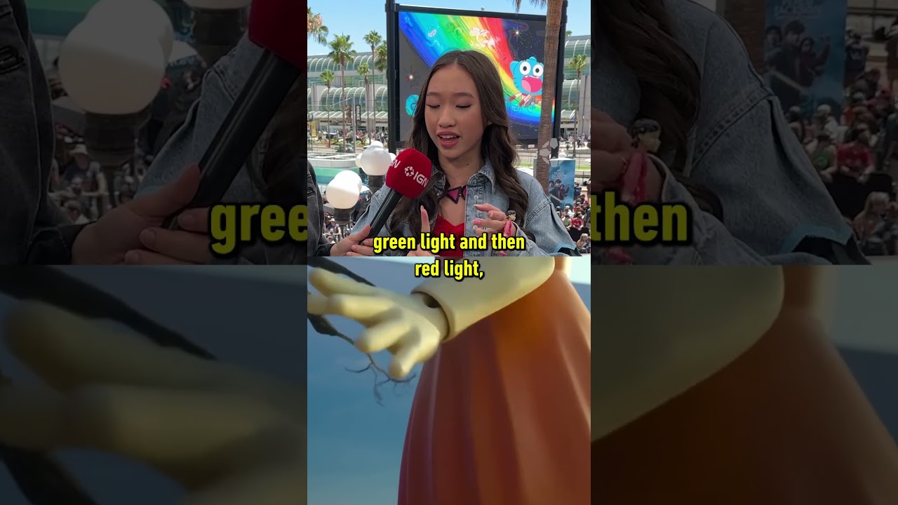 The voice behind Squid Game’s most iconic doll #sdcc