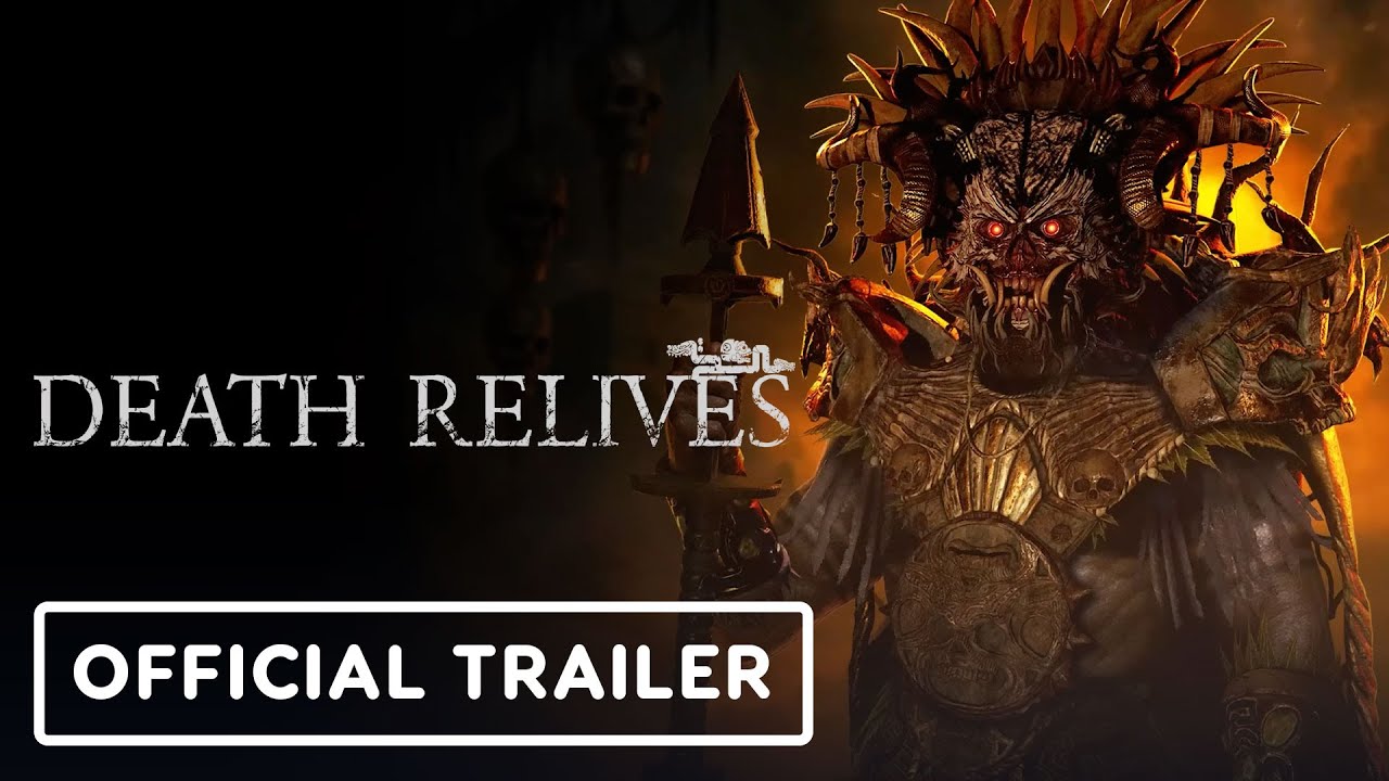Death Relives – Official Release Date Trailer