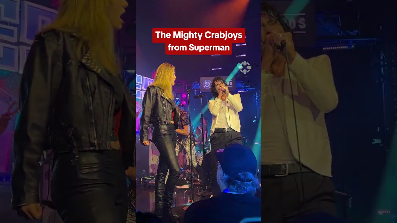 The fake band from Superman is real #sdcc