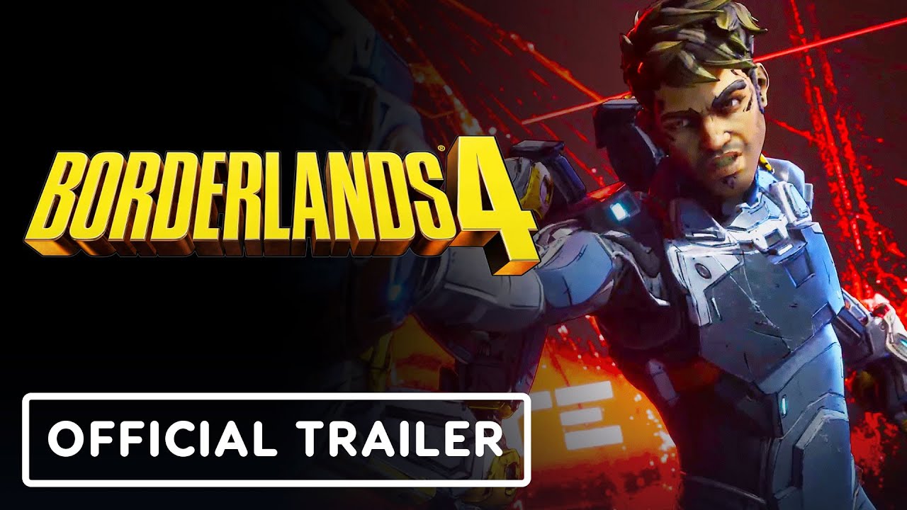 Borderlands 4 – Official Rafa ‘YOLT’ Character Story Trailer
