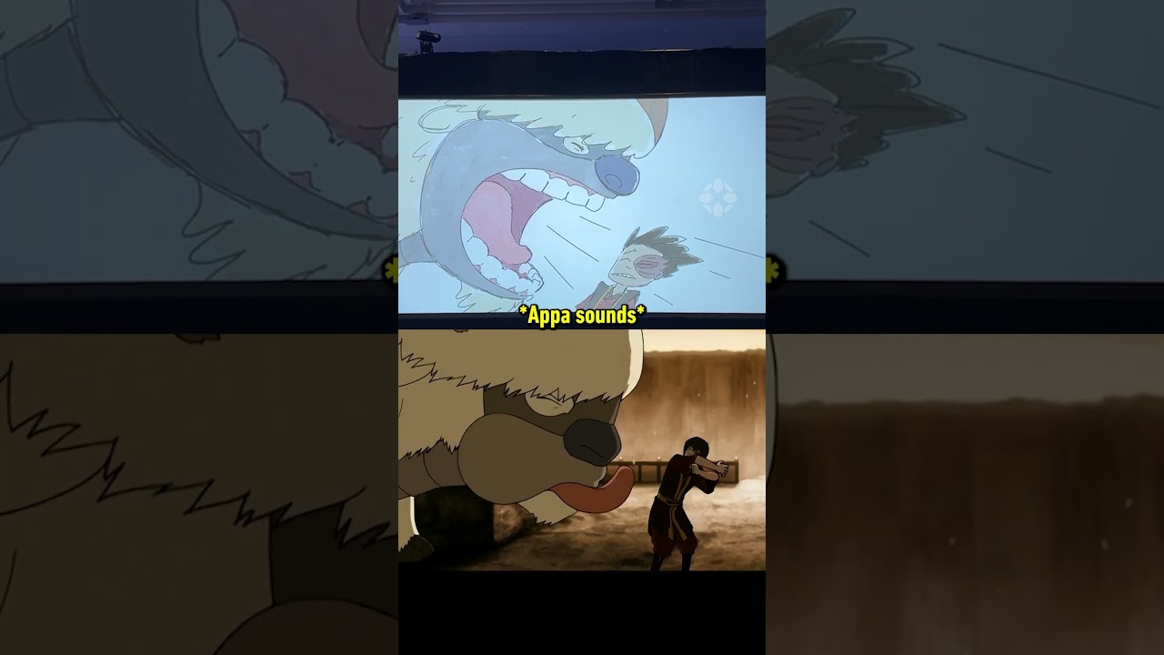 ATLA original cast re-enact a classic scene at #sdcc