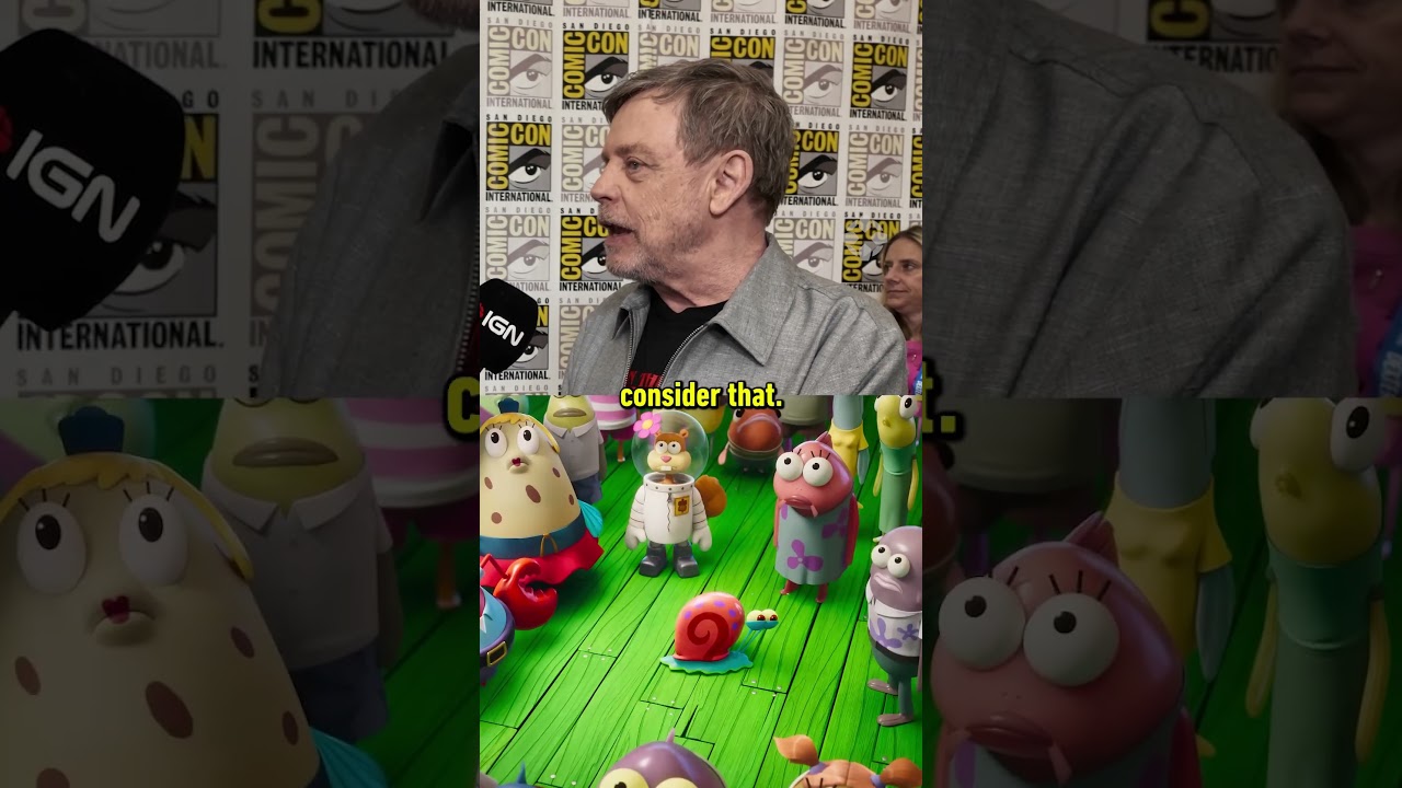 Mark Hamill is in “The Long Walk” but doesn’t walk much #sdcc