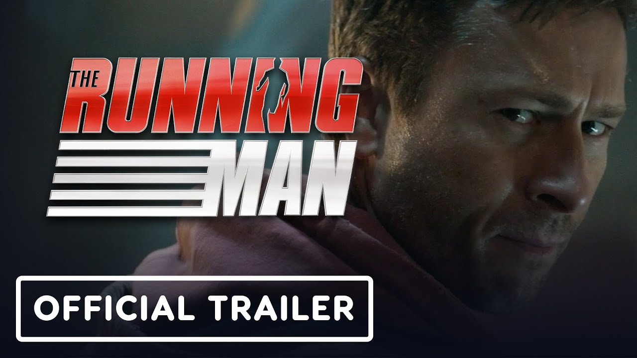 The Running Man – Official Trailer (2025) Glen Powell, Michael Cera, Colman Domingo