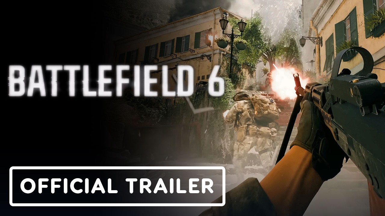 Battlefield 6 – Official Multiplayer Gameplay Reveal Trailer