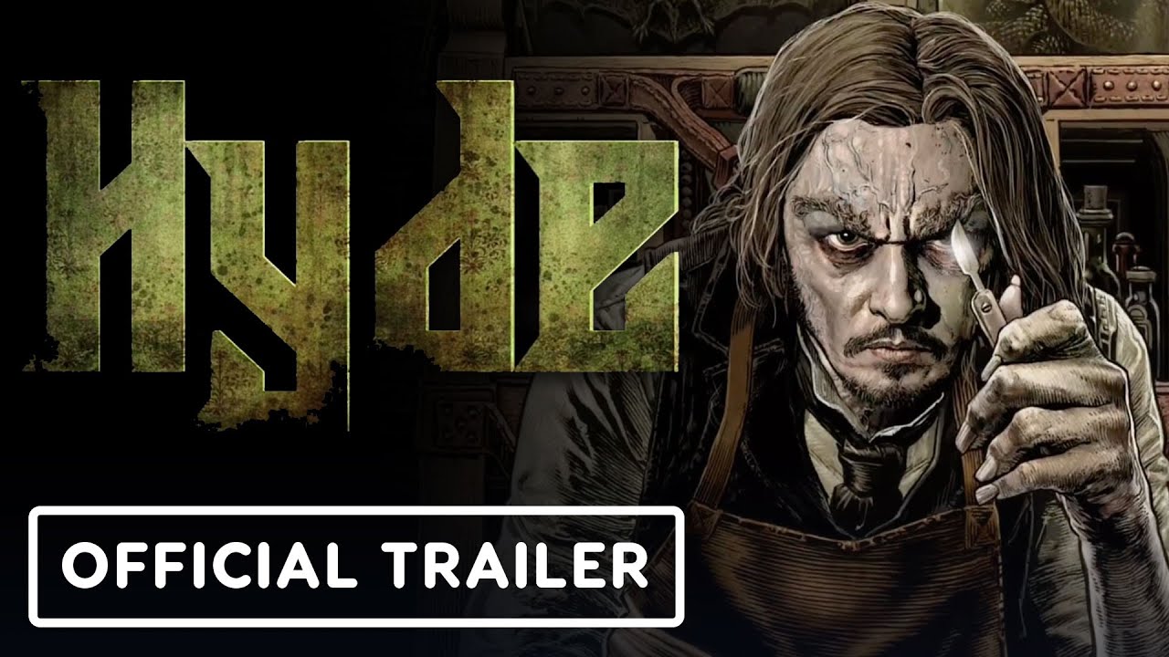 HYDE – Official Comic-Con Trailer (Johnny Depp and Ridley Scott) | SDCC 2025
