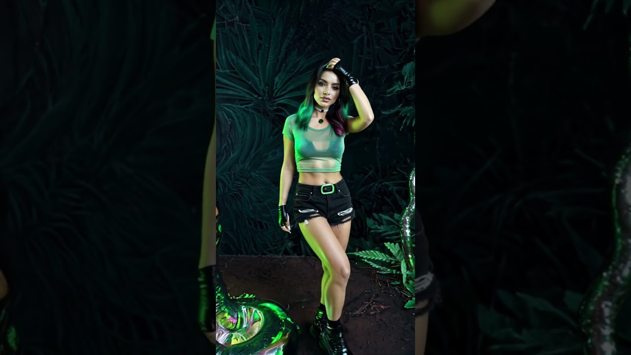 Zeli Green 001 – #model #influencer #fashion #beauty #beautiful #girl #ai #crush #waifu #shorts