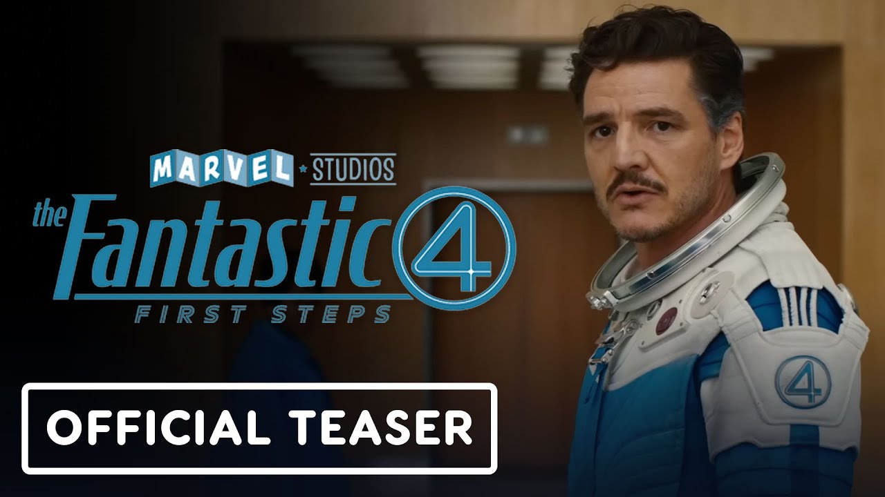 The Fantastic Four: First Steps – Official ‘Lift Off’ Teaser (2025) Pedro Pascal, Vanessa Kirby