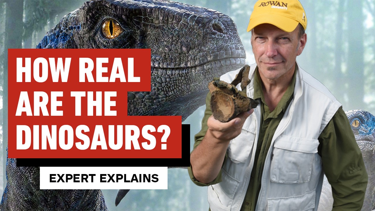 How Realistic Are Dinosaurs in Jurassic World? Dinosaur Expert Explains
