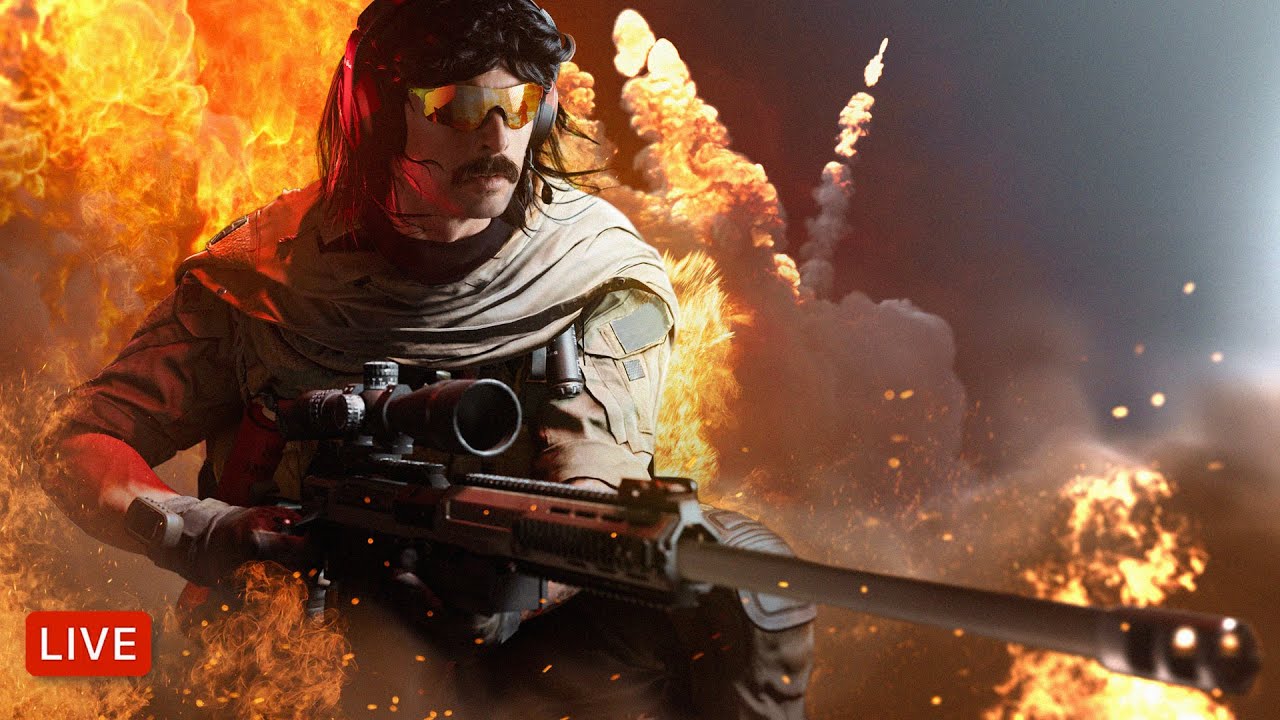 🔴LIVE – DR DISRESPECT – HIGH KILL SOLOS ONLY