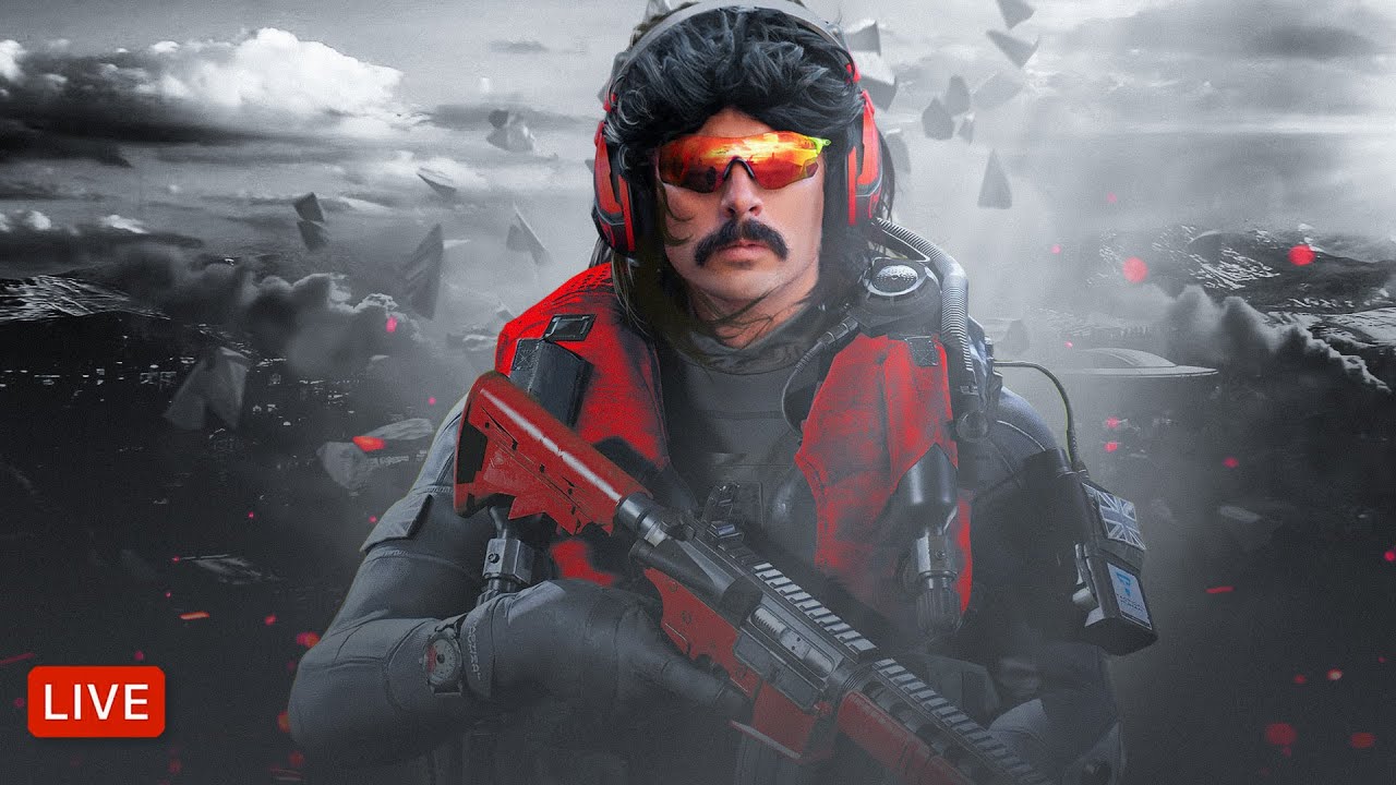 🔴LIVE – DR DISRESPECT – STREAMING UNTIL WE GET 10 WINS