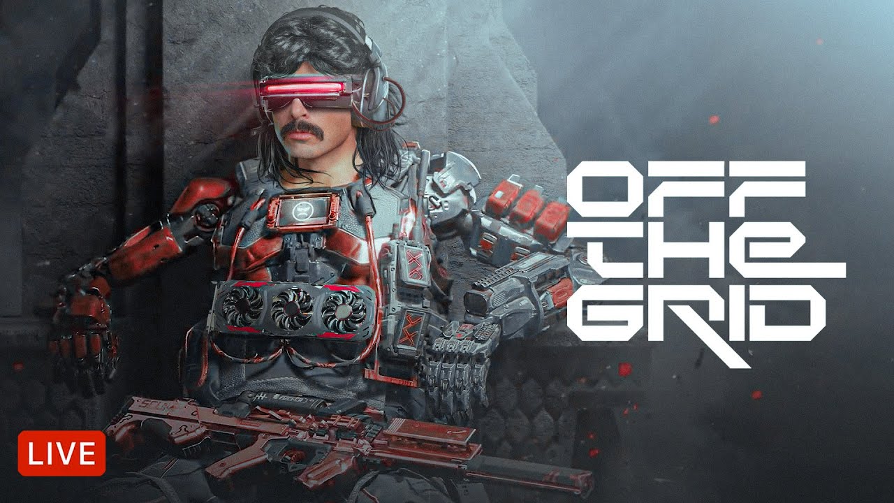 🔴LIVE – DR DISRESPECT – NEW AAA BATTLE ROYALE ON UNREAL ENGINE 5 #OTG #OFFTHEGRID