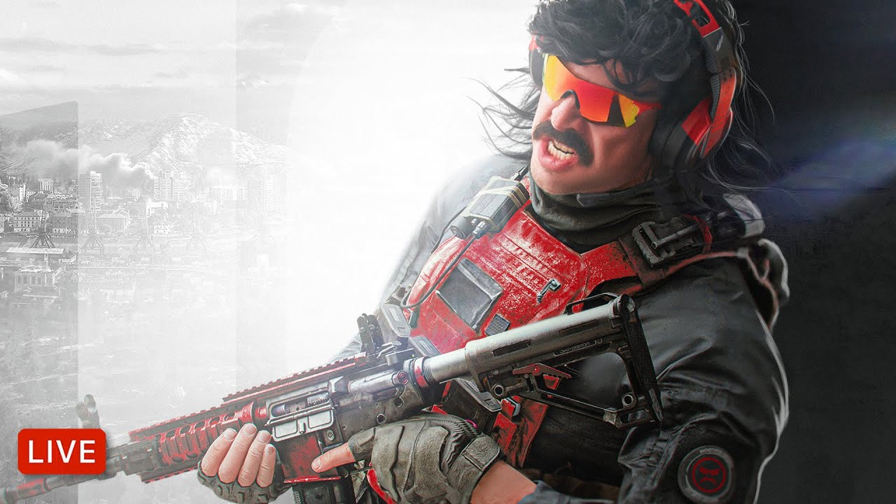 🔴LIVE – DR DISRESPECT – 10 WINS CHALLENGE