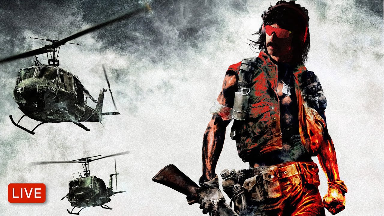 🔴LIVE – DR DISRESPECT – BATTLEFIELD BAD COMPANY 2 – FULL GAME