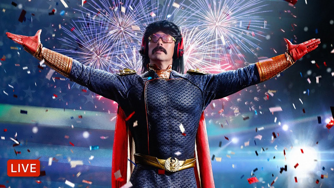 🔴LIVE – DRDISRESPECT – LAND OF THE FREE. HOME OF THE TWO-TIME